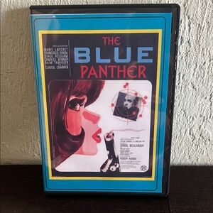 # 0622+The Blue Panther Movie DVD